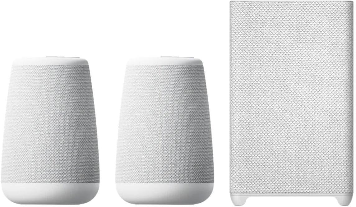 Artigo para casa, Nonic, 15 W, 40 W, 3,5 mm, 5,8 G, 185 mm, 960 g, com controlo por aplicação, Multicolor, para uso diário