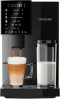 Cecotec, Máquina de café automática, 1 L, 400 ml, com ecrã tátil, Preto, para a cozinha
