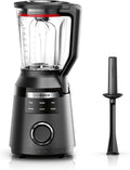 Bosch, Liquidificador, MMB6652B, 1.800 W, 6 Programas, Preto, para a cozinha