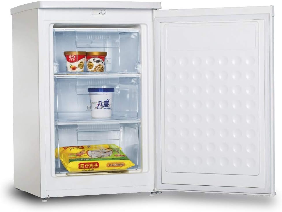 Congelador vertical, INFINITON ELECTRONICS, CONGELADOR, 85 cm, 80 L, com gavetas, Branco, para uso diário