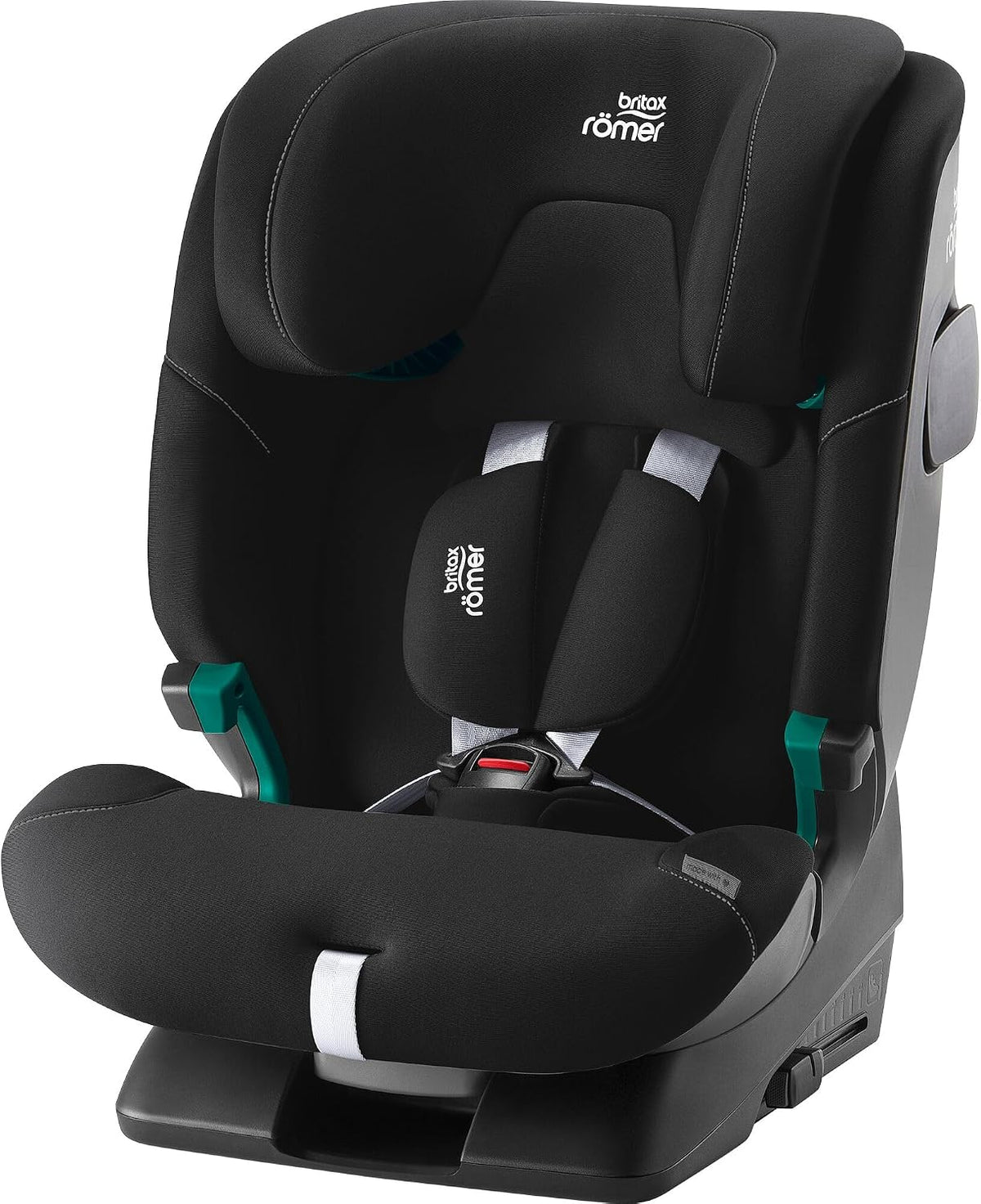 Cadeira auto, Britax Römer, 12 A, 150 cm, 22 kg, 7,8 kg, Preto, para uso diário