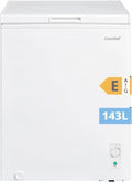 Frigorífico, Comfee, 143 L, 38 dB, Branco, para uso diário