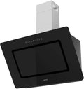 Cecotec, Exaustor, 90 cm, 210 W, com iluminação LED, alumínio, vidro, Preto, para uso diário