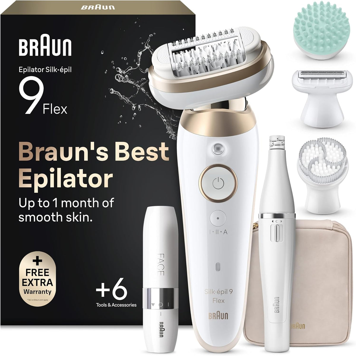 Equipamento elétrico, Braun, 0,5 mm, 7,9 kg, Dourado, para uso diário