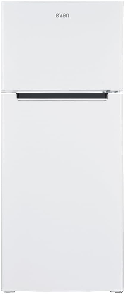 Frigorífico combinado, SVAN, SF145501ENF, 197 L, 41 dB, com iluminação LED, Branco, para uso diário