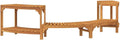 Spa insuflável, Teenpull, 5 cm, 55,5 cm, 110 kg, 272 × 120 × 55,5 cm, madeira, vidro, Castanho, para uso diário