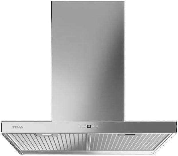 Exaustor, Teka, 70 cm, 4 Velocidades, com iluminação LED, aço inoxidável, aço, Branco, para uso diário