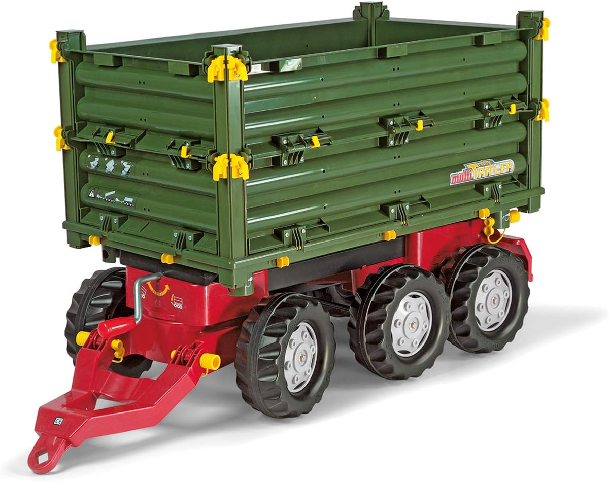 Veículo infantil a pedais, ROLLY TOYS, 88 cm, 7,8 kg, com rodas, Multicolor, para uso diário