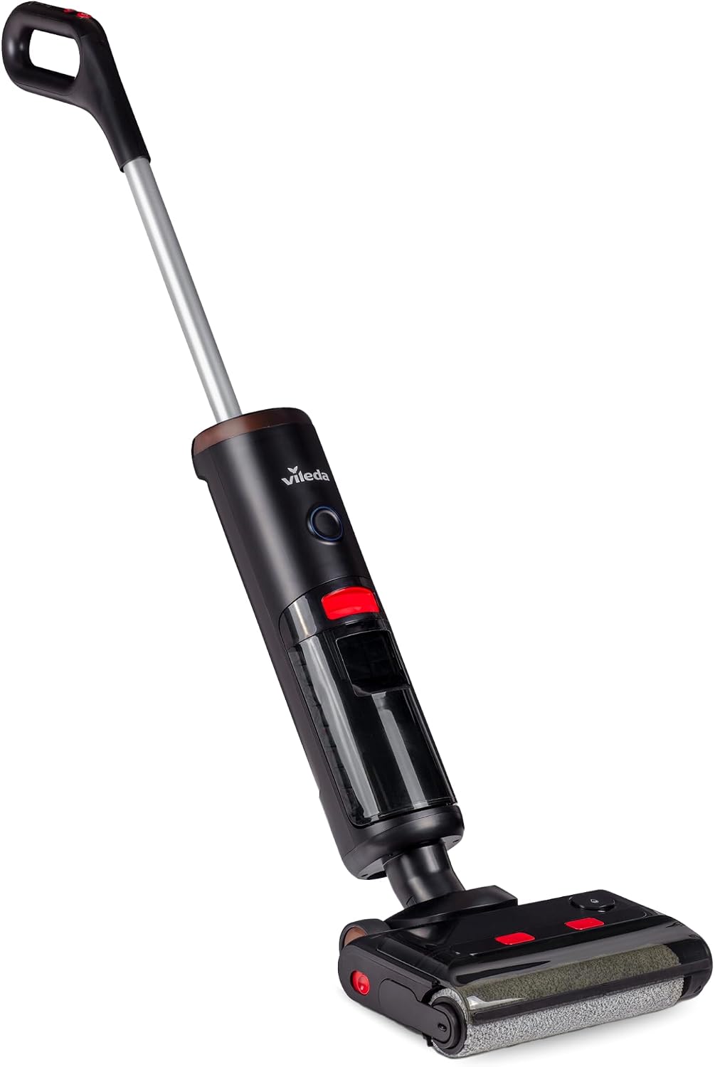 Aspirador de sólidos e líquidos, Vileda, 4,8 kg, com iluminação LED, Multicolor, para uso diário