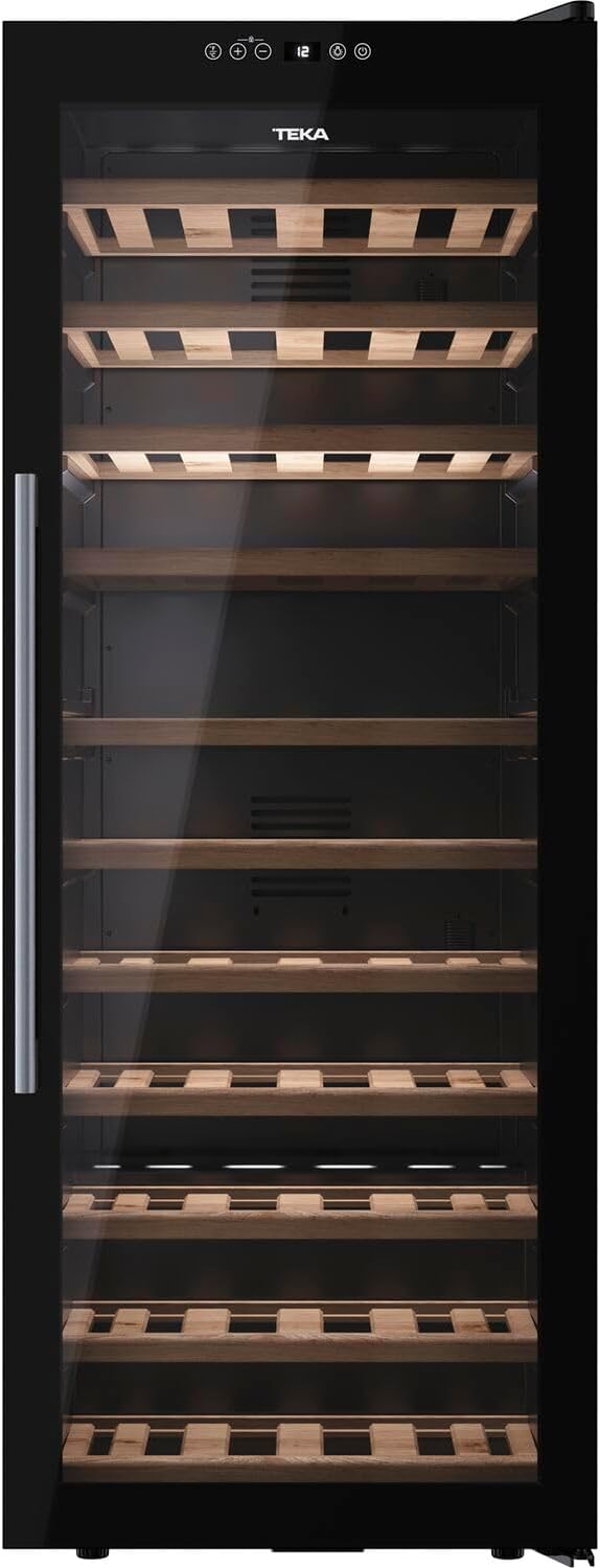 Frigorífico para bebidas, Teka, 159 L, classe c, com iluminação LED, Multicolor, para uso diário