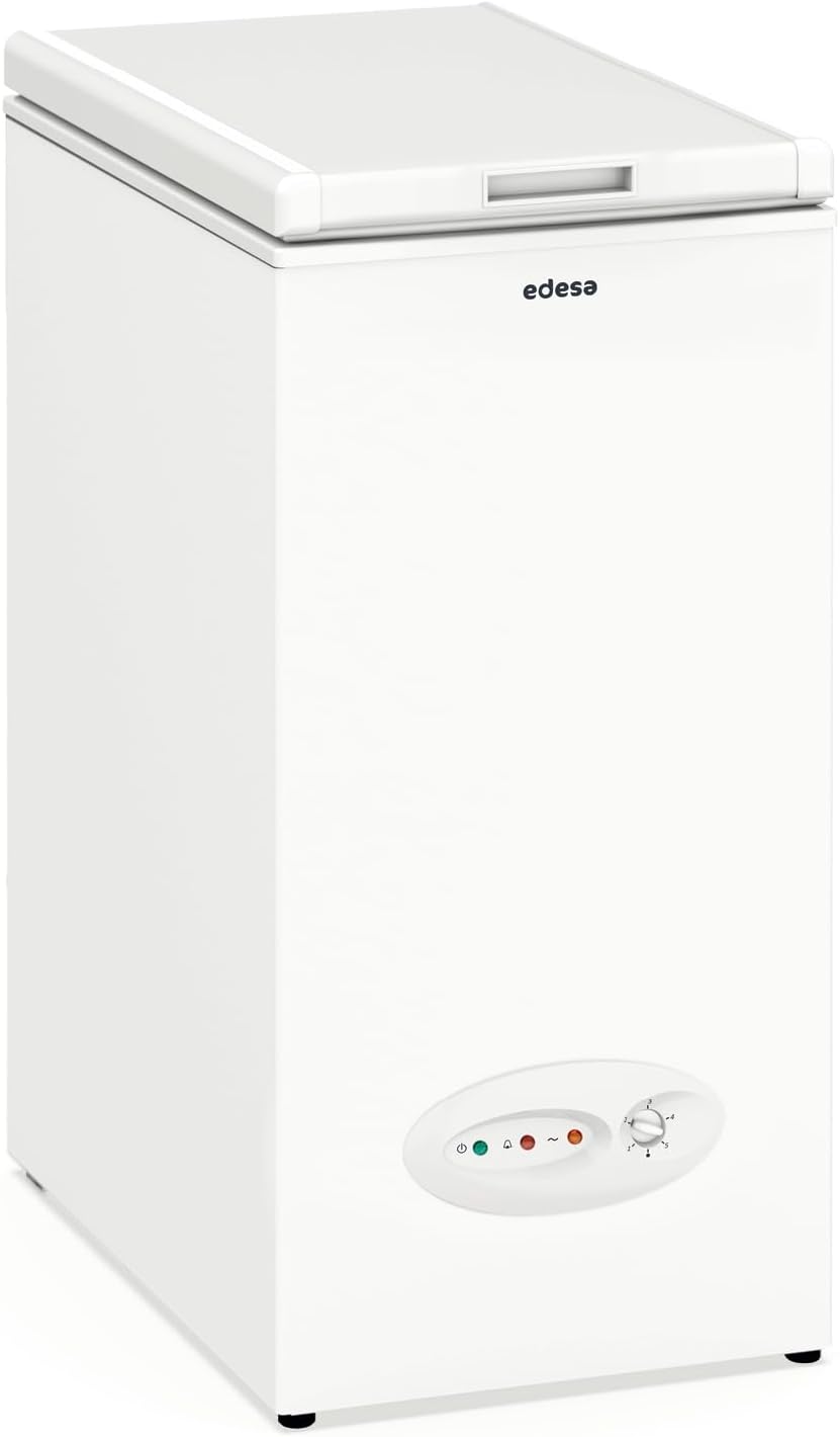 Arca congeladora, EDESA, EZH-0611, 59 L, 47 dB, 60 W, classe c, regulável, Branco, para uso diário
