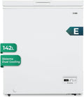 Arca congeladora, SVAN, SCH1501EDC, 142 L, Classe E, com iluminação LED, Branco, para uso diário