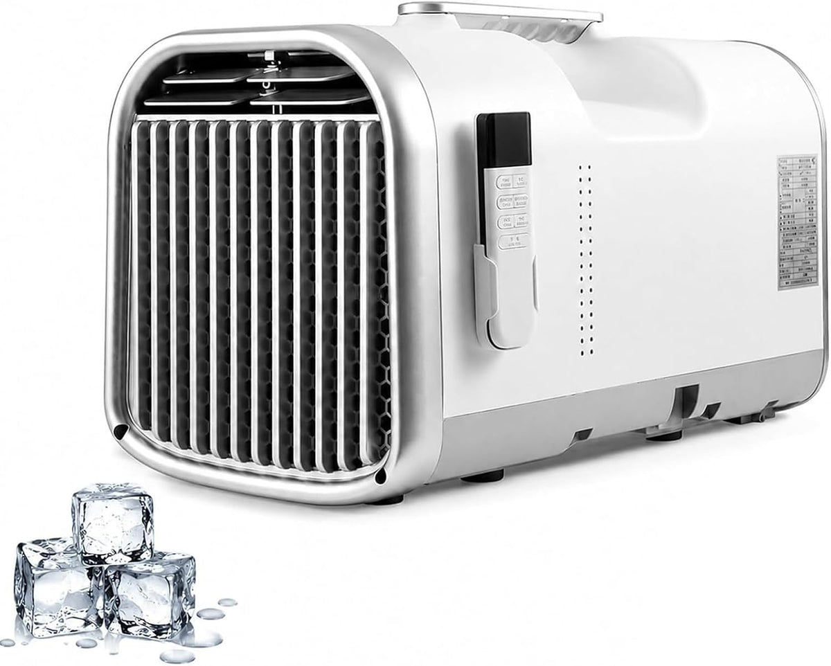 Ar condicionado portátil, ZenSeFarin, 5100 Btu, 1500 W, com temporizador, Multicolor, para uso diário