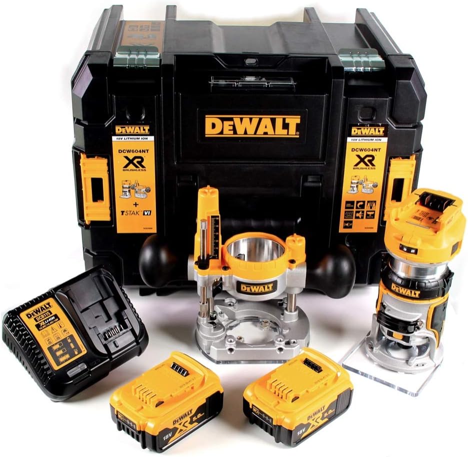 DEWALT, Artigo para casa, DCW604P2-QW, 18 V, 0 Ah, Amarelo / Preto, para uso diário