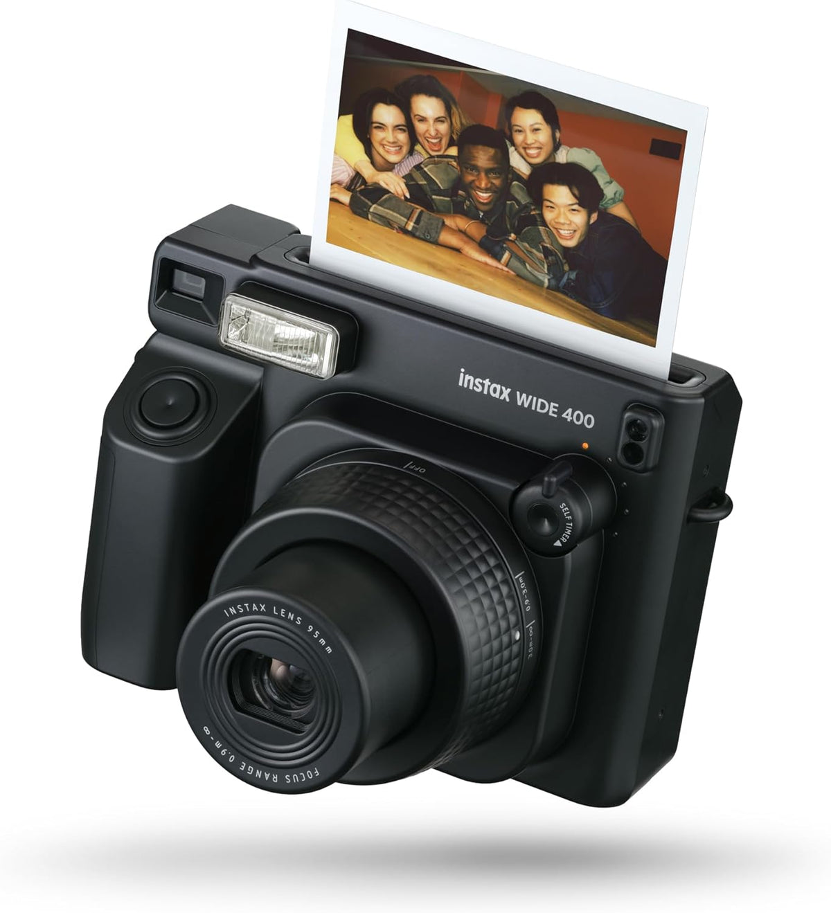 Artigo para casa, instax, 5,9 kg, 86 × 108 mm, com temporizador, com iluminação LED, Preto, para uso diário