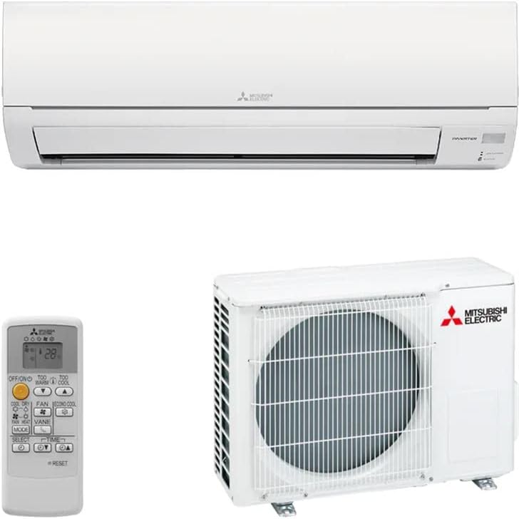 Ar condicionado split, Mitsubishi, MSZ-DW35VF, 38,8 kg, Multicolor, para uso diário