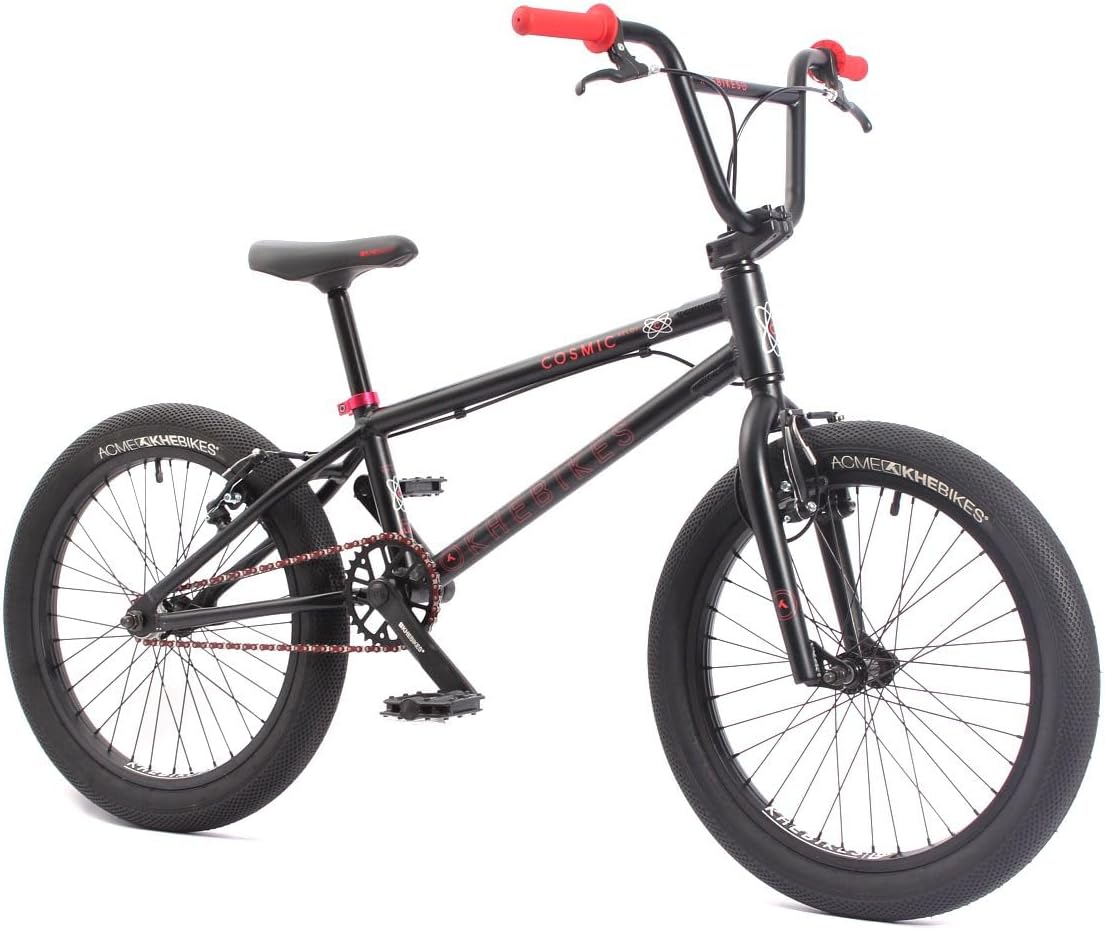 Artigo para casa, KHEbikes, KHE, 170 cm, 14 mm, 10,6 kg, 10 mm, 680 mm, 203 mm, aço, alumínio, Preto, para uso diário