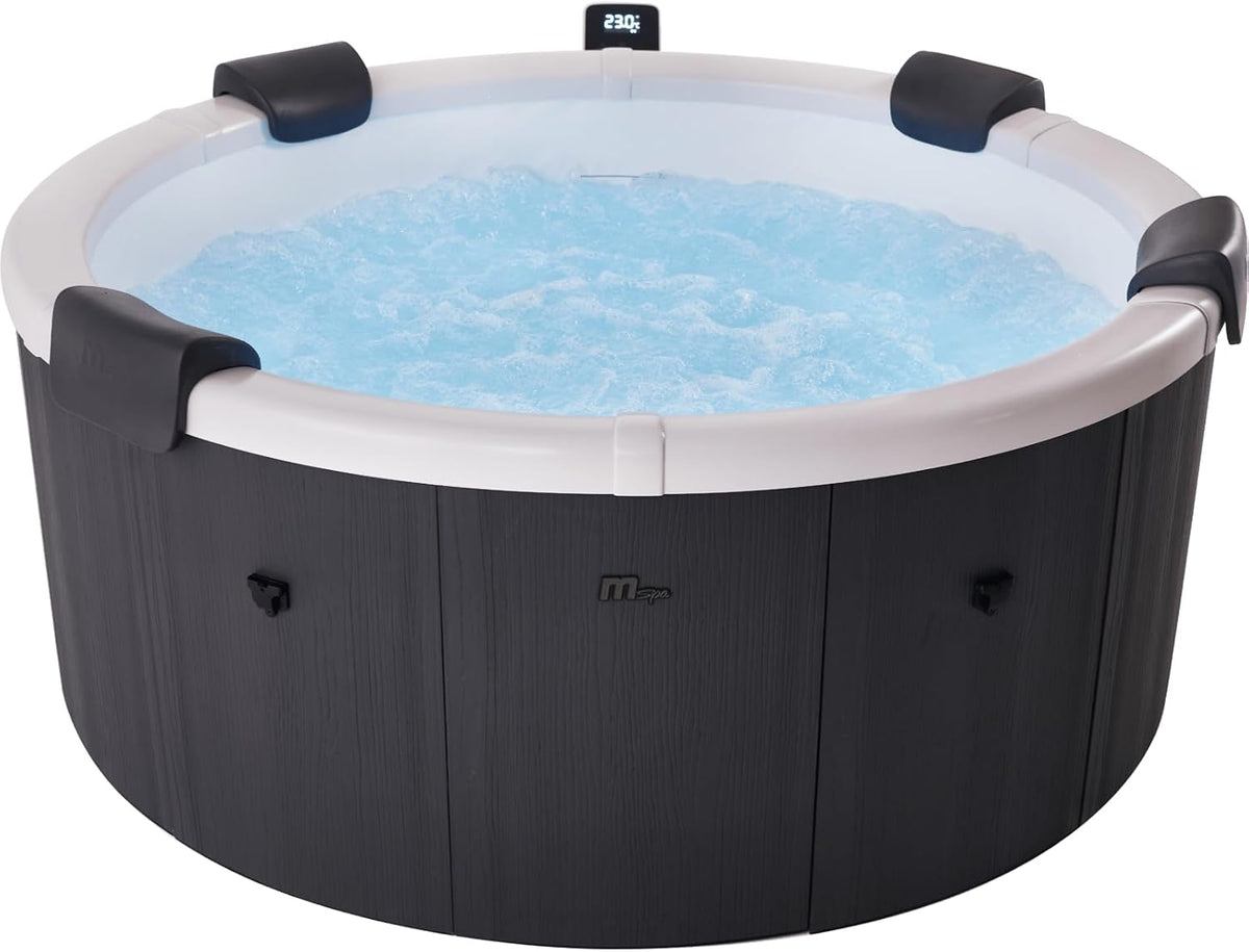 Spa insuflável, MSpa, 6 Pessoas, 31,5 kg, com iluminação LED, plástico, Multicolor, para uso diário