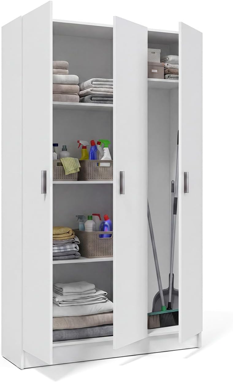 Roupeiro, duehome, 110 cm, 180 cm, 37 cm, com prateleiras, madeira, Multicolor, para o quarto
