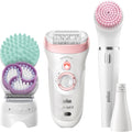 Máquina de barbear elétrica, Braun, Branco, para uso diário