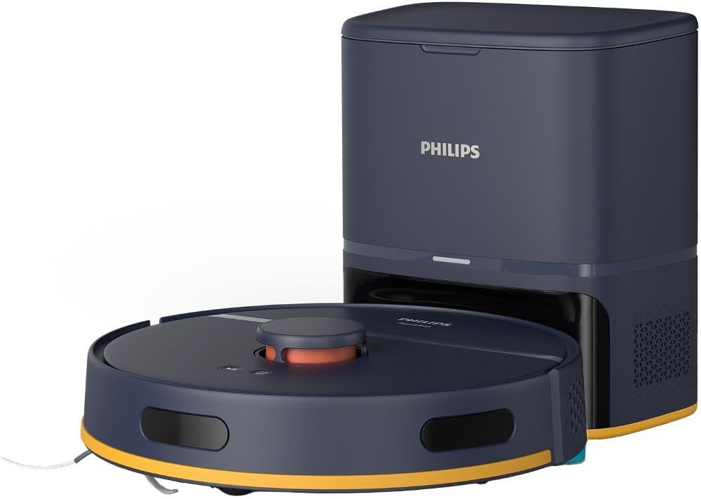 PHILIPS, Robô aspirador, XU2100/15, 3 L, Multicolor, para uso diário