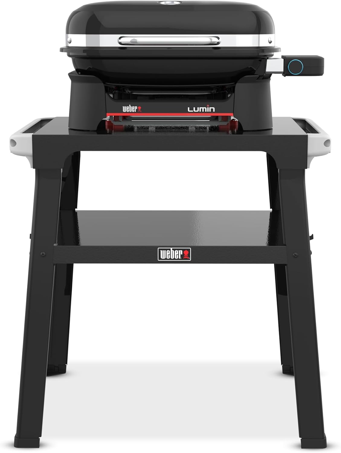 Equipamento de exterior, Weber, 32 cm, 43 × 32 cm, aço, Preto, para jardim e exterior