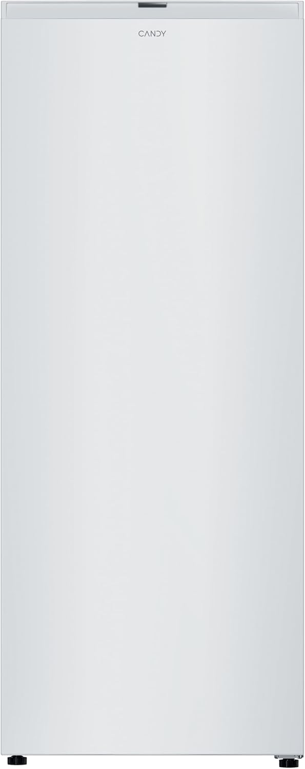 Congelador vertical, CANDY, CNUQ2L513EW, 55 CM, 169 L, 37 DB, com iluminação LED, com gavetas, Branco, para uso diário