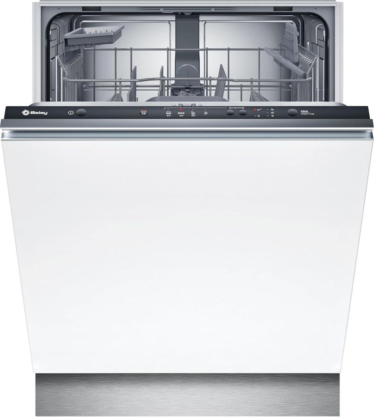 Máquina de lavar loiça, Balay, 3VF304NP, 45,6 kg, Multicolor, para uso diário