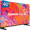 Televisor, Daewoo, 40DM85FV, 12,4 kg, com controlo por aplicação, Multicolor, para a sala