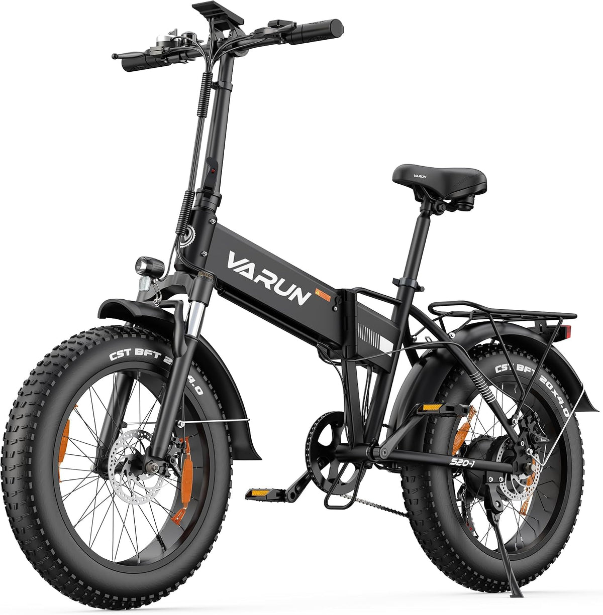 Equipamento elétrico, VARUN, 48 V, 13 Ah, dobrável, Multicolor, para uso diário