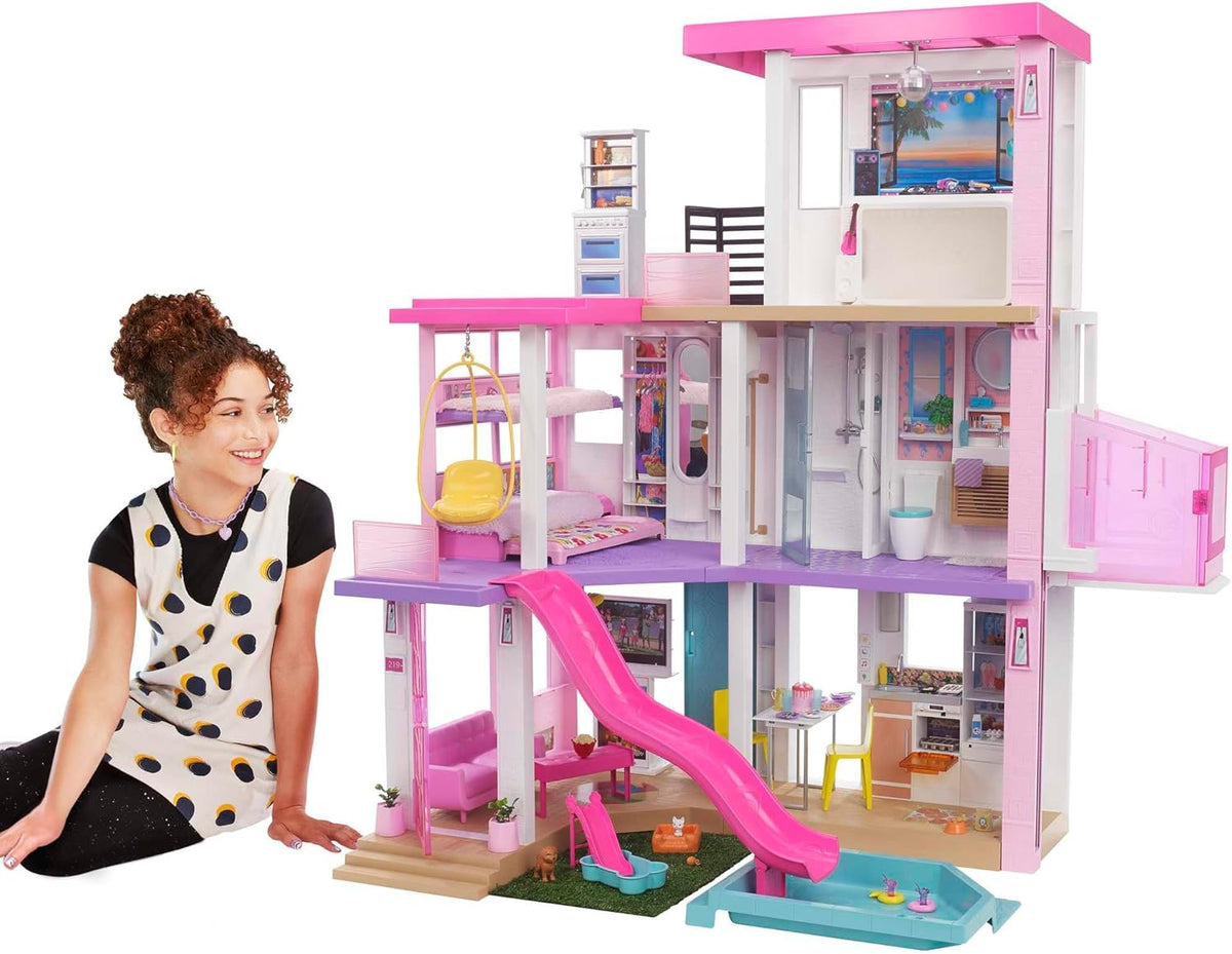 Artigo para casa, Barbie, 109 cm, 104 cm, com rodas, Multicolor, para uso diário