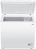 Arca congeladora, SVAN, SCH2002EDC, 198 L, Classe E, com iluminação LED, Branco, para uso diário