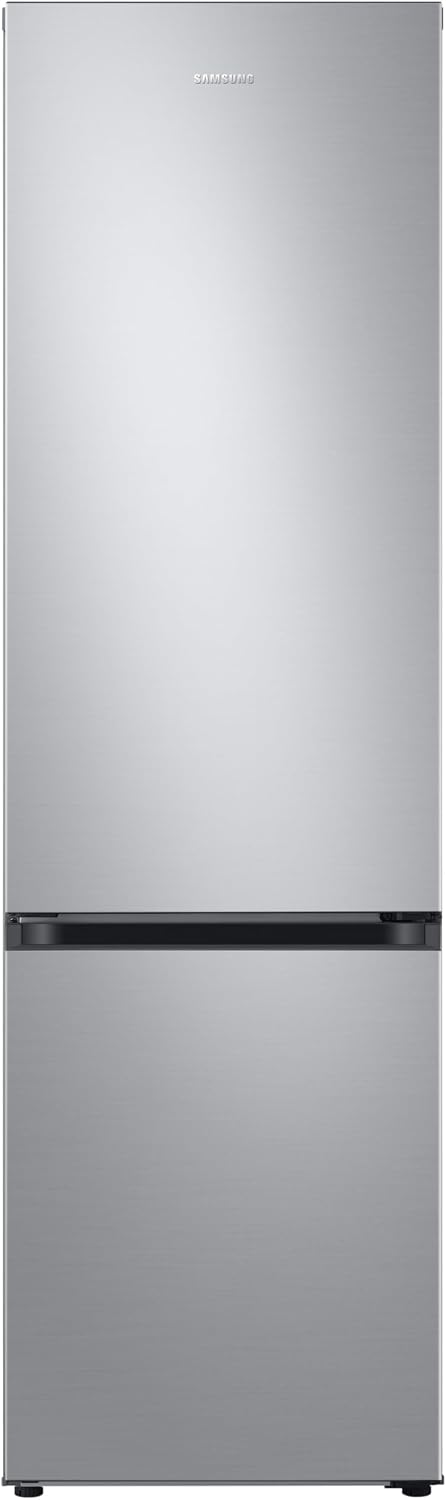 Samsung, Frigorífico combinado, RB38C600DSA, Classe D, 390 L, 65,8 cm, 86,4 kg, 59,5 × 203 × 65,8 cm, com controlo por aplicação, com gavetas, aço