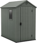 Abrigo de jardim, Keter, 75 kg, madeira, Natural, para jardim e exterior