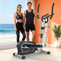 Bicicleta elíptica, Neezee, 6 kg, com rodas, Multicolor, para uso diário