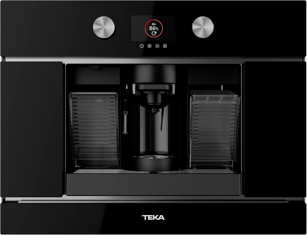 Máquina de café, Teka, 1 L, com iluminação LED, com gavetas, Creme, para a cozinha