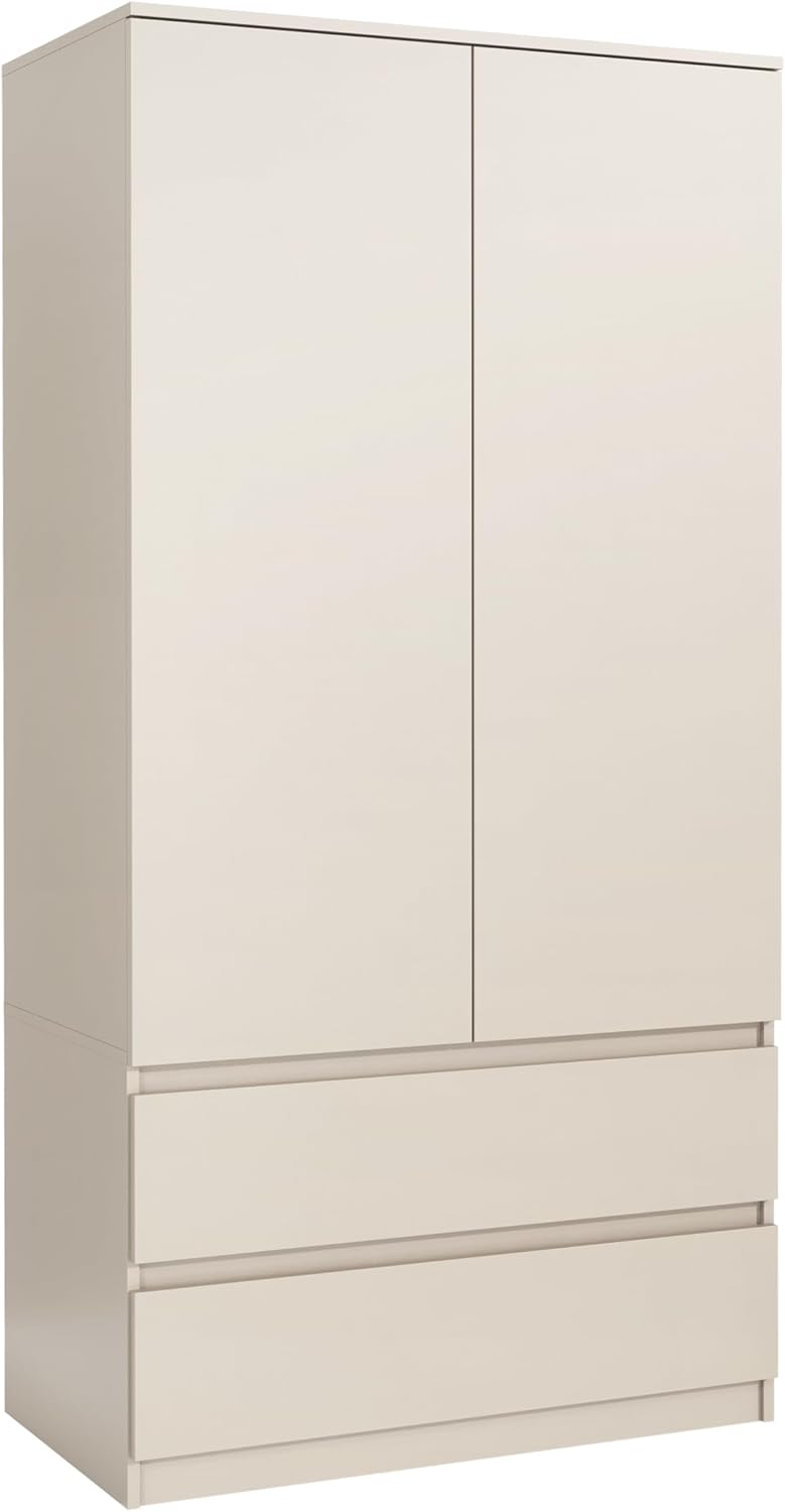 Roupeiro, meble masztalerz, 90 cm, 180 cm, 52 kg, 90 × 50 × 180 cm, com gavetas, Multicolor, para o quarto