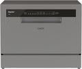 Máquina de lavar loiça compacta, CANDY, 6E51LS, 50,1 M, 7 l, 50,1 cm, 44,3 × 55 × 50,1 M, 44,3 × 55 × 50,1 cm, 6 programas, Prateado, para uso diário