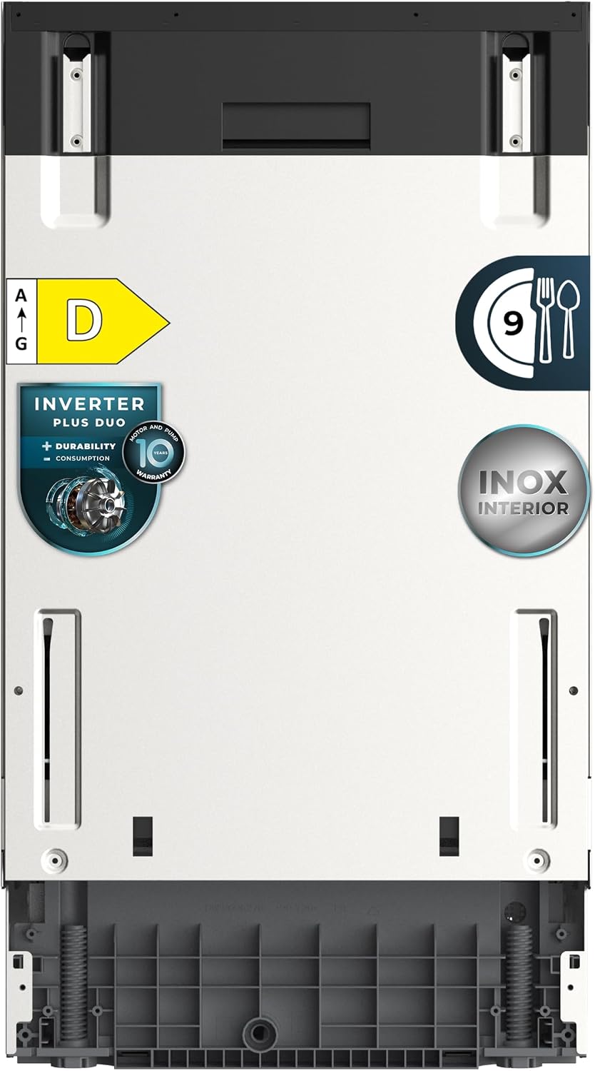 Cecotec, Máquina de lavar loiça, 45 cm, 6 Programas, aço inoxidável, aço, Prateado, para uso diário