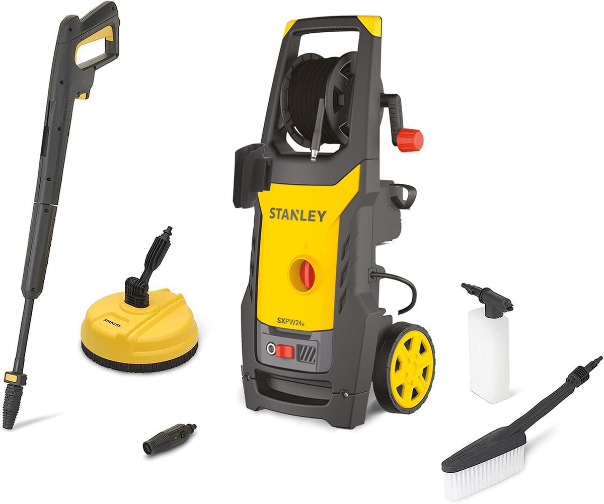 Lavadora de alta pressão, STANLEY, SXPW24BX, Multicolor, para uso diário