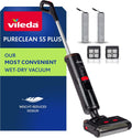 Aspirador de sólidos e líquidos, Vileda, 5 kg, com iluminação LED, Multicolor, para uso diário