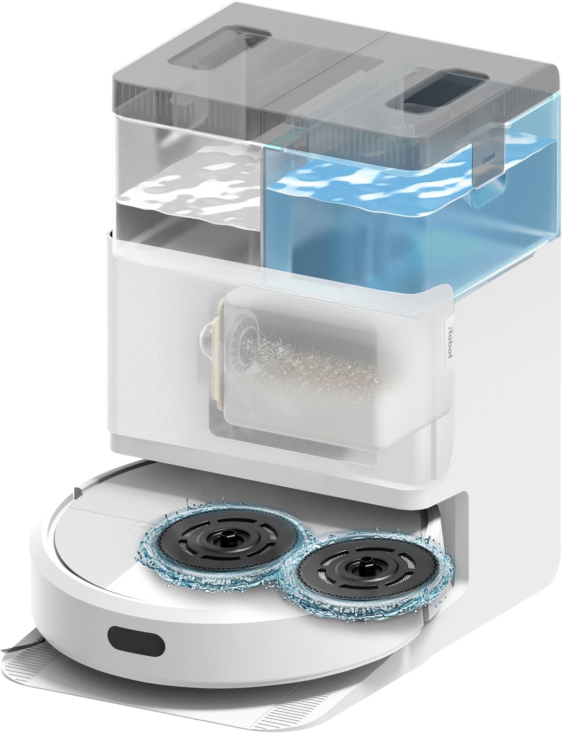 Robô aspirador, iRobot, plástico, Multicolor, para uso diário