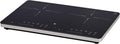Placa de cozinha, WMF, 28 cm, 3500 W, com temporizador, com ecrã tátil, aço, Multicolor, para a cozinha