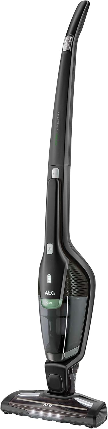 AEG, Aspirador vertical, CX7-2-45M, 45 M, 18 V, com iluminação LED, Multicolor, para uso diário