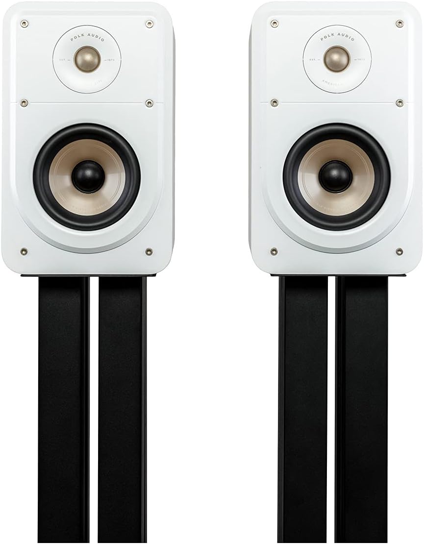Móvel, Polk Audio, ES15, 100 W, com prateleiras, Branco, para a sala