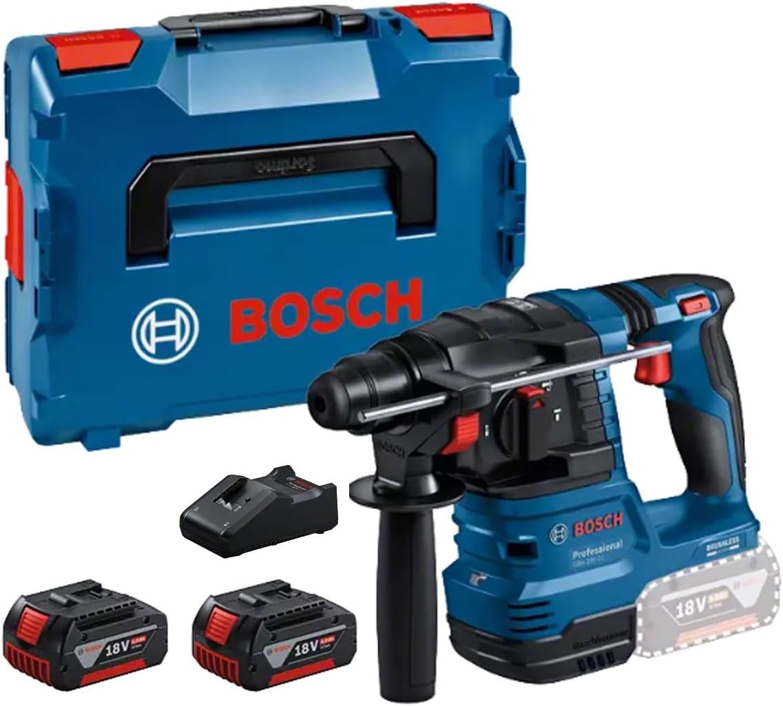 Artigo para casa, Bosch Professional, 18V-22, 18 V, 6 a, 10 mm, 0 Ah, Multicolor, para uso diário